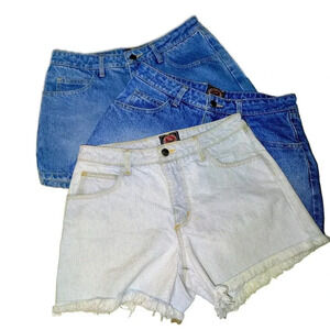 Paris Blues Originals sz 9 Womens Jean Shorts x3 Bundle 30 inch waist